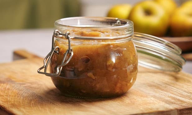 Doce de Maçã e Canela